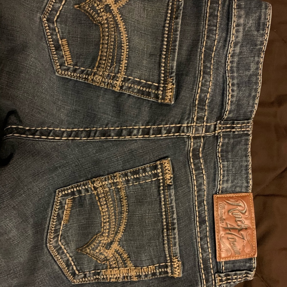 Rock 47 jeans by wranler
